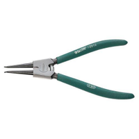 German Style External Snap Ring Pliers Straight 7"