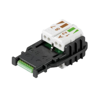 Weidmuller 1992900000 IE-PI-RJ45-FH-B-1.6 Substitute Wire Manager CAT.6A (multiply by 30 Pcs)