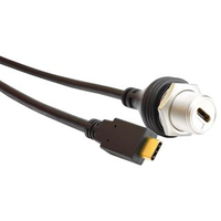Multicomp Pro MP011934 Usb Cable, 3.1, C2 C JACK-C Plug, 2M