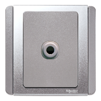 Schneider Electric E3031TB_GS 25A Connection Unit, Grey Silver