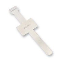 Multicomp Pro ALACB-02-L5 Clip, Buckle, Adhesive, 19MM, PK250