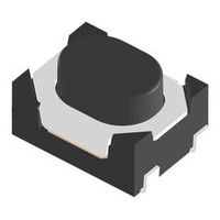 Multicomp Pro MP000723 Tactile Switch, 0.05A, 16VDC, Smd