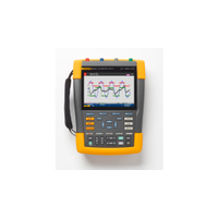 Fluke 190-104-III Scopemeter Iii Series Digital Portable Oscilloscope, 4 Analogue Channels, 100MHz