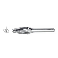 Temotuf TFCB0620618Z Carbide Burr - F0618 Dlc Special Aluma Cut Round Tree