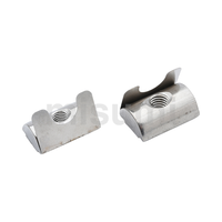 Misumi SLNTRNM8-30-5 Post-Assembly Leaf Spring Nuts Stainless Steel for Aluminum Frames