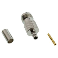 Multicomp Pro SPC4347 RF/COAXIAL, Tnc Jack, Straight, 50 Ohm, Crimp
