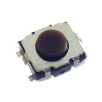 Multicomp Pro MPBE-N-Q Tactile Switch, 0.05A, 12VDC, Smd, 160GF