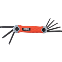 Kennedy-Pro KEN6031680K Pro-Torq Torx Folding Hand Clip Set T9-T40 (8-Pce)