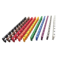 Multicomp Pro MP003248 Cable Marker, 0.15-0.5MM, 0-9, PK250
