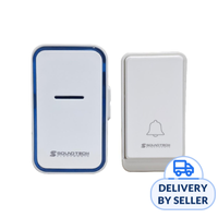 Soundteoh Kinetic Wireless Digital Doorbell 1 S