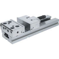 Indexa IND4450600K Machine Vice, 100mm, Bolt or Clamp Mount, Fixed Base, Alloy Steel