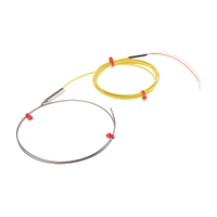 Rs Pro 8471037 Type K Thermocouple 500mm Length, 1.5mm Diameter → +1100°C
