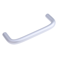 Rs Pro Silver Aluminium Handle 34 Mm Height, 8mm Width, 108mm Length