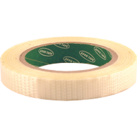 Avon AVN9810020K 38mm X 50m - Cross Weave Clear Polypropylene Filament Tape