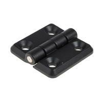 Rs Pro 1104581 Die Cast Zinc Butt Hinge, Screw Fixing 50mm X 50mm X 12mm (1 Bag of 2)