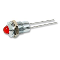 Multicomp Pro MC19040003 Led Indicator, 5MM, HE-RED