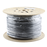 Rs Pro 491954 3 Core Power Cable, 2.5 Mm², 100m, Black Pvc Sheath, 3183Y, 20 A, 500 V (1 Reel of 100 Metres)