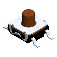 Multicomp Pro MP000710 Tactile Switch, 0.05A, 32VDC, Illum, Smd