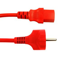 Multicomp Pro MP008771 Power Cord, Schuko PLUG-IEC C13, 500MM