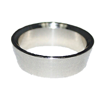 Rfs Stainless Steel SS316 Compression Tube Fitting Ferrule, 3/8"OD , Front Ferrule With Double Ferrule