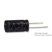 Multicomp Pro MCGPR35V228M16X32 Cap, 2200µF, 35V, 20% Electrolytic Capacitor