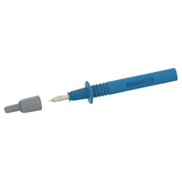 Tenma 72-14270 Test Probe Conn, Banana Tip, 36A, Blue