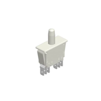 Rs Pro 1858233 Push Button Switch, Dpdt, 250V