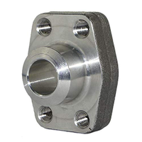 Oleo Tecnica Stainless Steel 316 Sae Flange Butt Weld SCH40 Flat Side SAE-S-IT-BW-3-F-14-50-40