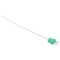 Rs Pro 8240509 Type K Thermocouple 250mm Length, 1.5mm Diameter → +900°C