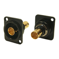 Rs Pro 2035556 75 Ohm Straight Panel Mount, Bnc Connector , Plug, Coaxial