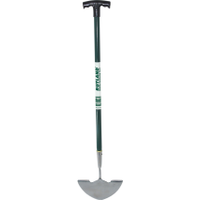 Rutland RTL5222701K Stainless, Handle Crutch T, Edging Knife, 930mm