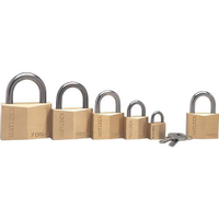 Matlock MTL9507064K Brass Padlock Shackle Solid 60X27MM