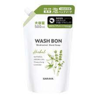 Saraya Wash Von Medicated Herbal Soap Refill 500 Ml