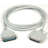 Multicomp SPC20024 Printer Cable, Parallel, 10FT, Gray