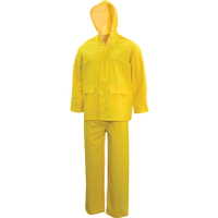 Sitesafe SSF9626171D 2-Piece Rainsuit, Yellow (xl)