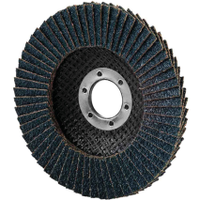 York YRK2207317Q 125x22mm F/GLASS Zirc Flap Disc P120