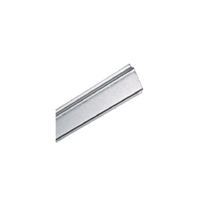 Rs Pro 2258319 Unperforated Din Rail, Top Hat Compatible, 150mm X 35mm X 7.5mm