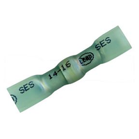 Multicomp LFMB-14/100 Terminal, Butt Splice, 16-14AWG, Blue