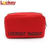 LB51 Waterproof Nylon Portable Lockout Bag Tool Bag 200mm(L)×120mm(H)×75mm(W)