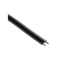 Rs Pro 2075345 2 Core Speaker Cable, 0.34 Mm² Csa, 1.8mm Od, 100m, Black