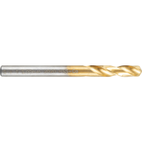 Swisstech SWT1252460A 2020, Stub Drill, 6mm, Cobalt High Speed Steel, Tin