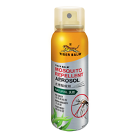 Tiger Balm Natural Mosquito Repellent Aerosol 120ml
