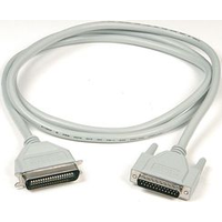 Multicomp SPC20026 Computer Cable, Parallel, 10FT, Gray