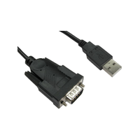 Rs Pro 2206494 DB-9 Male Usb Male Interface Adapter