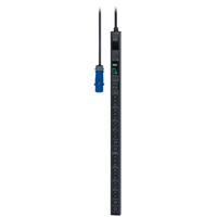 Apc EPDU1132M Easy Rack Pdu, Metered, 0U, 1 Phase, 7.4kW, 230V, 32A, 20 X C13 and 4 X C19 Outlets, IEC60309 2P+E Inlet