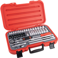 Kennedy-Pro KEN5826180K 3/8in. Socket Set, Metric, Set of 50