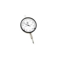 Rs PROM8412561Metric Dial Indicator, 0 ? 10 Mm Measurement Range, 0.01 Mm Resolution , ±0.008 Mm Accuracy