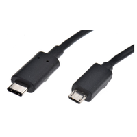 Rs Pro 8950509 Usb 3.1 Cable, Male Usb C to Male Micro Usb B Cable, 1m
