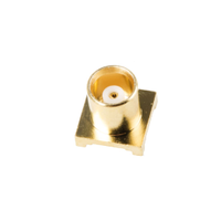 Rs Pro 7385793 50 Ohm Straight Pcb Mount, Mcx Connector , Jack