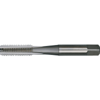 Sherwood SHR0853410C Plug Tap, Straight Flute, 1/8in. X 27 Nptf, High Speed Steel, Nptf, Bright
